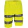 Bermuda de trabajo alta visibilidad Kobuk con bandas reflectantes Amarillo flúor