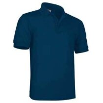 Polo manga corta con bolsillo neptuno de Valento 180 gr Valento barato azul Polo manga corta con bolsillo neptuno de Valento 180 gr Valento barato azul