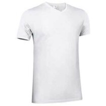 Camiseta Cuella Pico Valento blanca