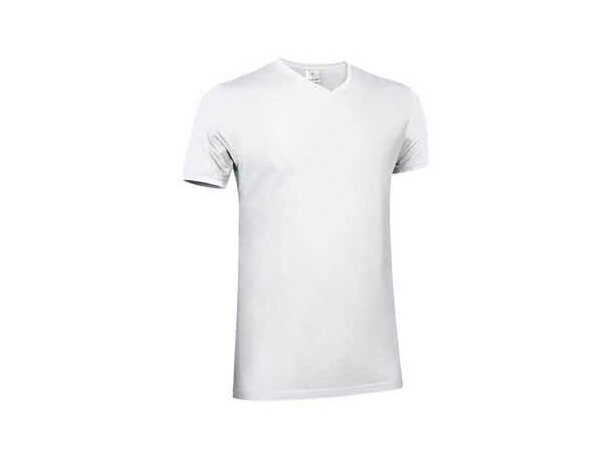 Camiseta Cuella Pico Valento blanca
