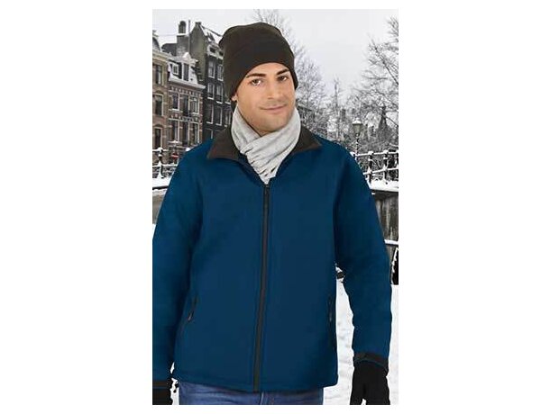 Chaqueta técnica calefactable de hombre Valento