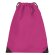 Mochila saco esquinas reforzadas poliéster 100 g/m2 Rosa magenta