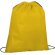 Mochila saco resistente polipropileno 70 g/m2 Amarillo limon