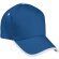 Gorra básica combi valento personalizada para un estilo único Azul royal