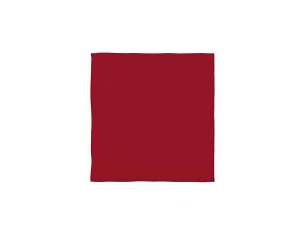 Pañuelo cuadrado rojo niño Valento rojo