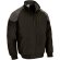 Chaqueta softshell Rough con refuerzos Rip-Stop impermeables Negro