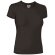 Camiseta Clasica mujer  PARIS Valento Negro