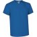Camisetas manga corta unisex algodón ring spun 190 g/m2 Wave Azul royal