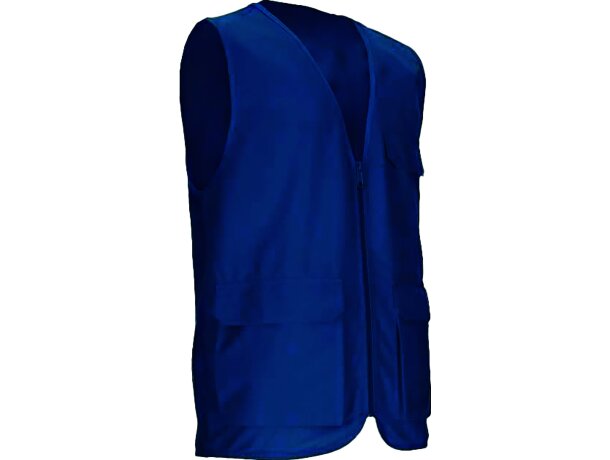 Chaleco laboral Rapitan transpirable con múltiples bolsillos detalle 1