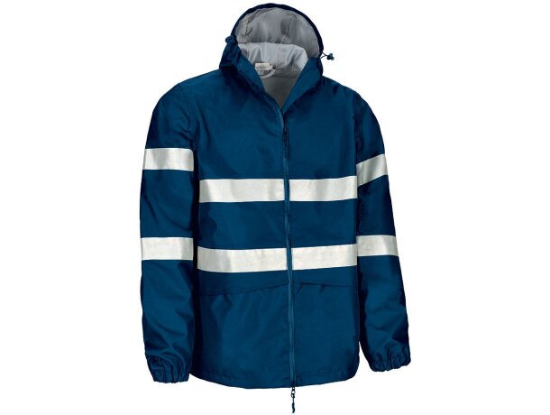 Chaqueta de lluvia Ferguson impermeable alta visibilidad detalle 5