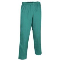 Pantalón clásico sanitario con cremallera Valento blanco personalizado Pantalón clásico sanitario con cremallera Valento blanco personalizado