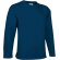 Sudadera poliéster 300 g/m2 Open Azul marino orion