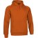 Sudadera unisex STREET Valento Naranja fiesta