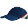 Gorra bandera FURIA Valento Azul marino orion/bandera italia