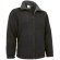Chaqueta polar interior de color Valento personalizada negra