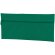 Estuche Flower canvas impermeable para material escolar Verde kelly