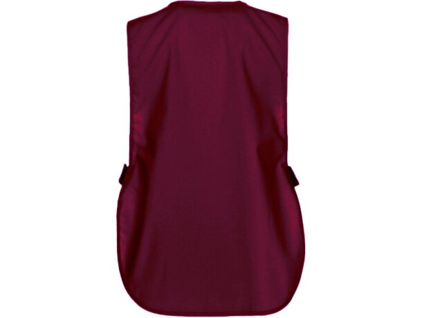 Peto de trabajo Crew ajustable con bolsillo compartimentado detalle 4