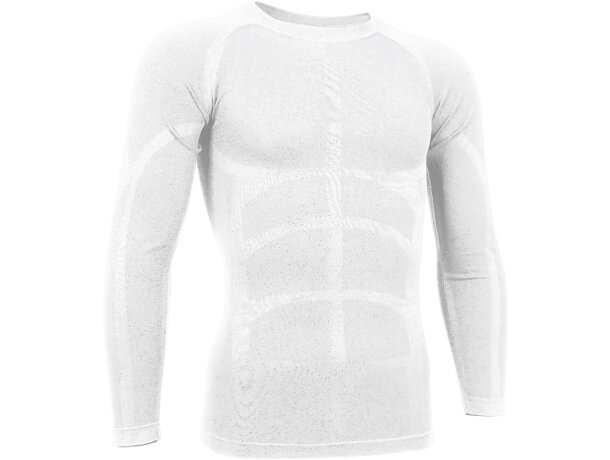 Camiseta técnica Skynet segunda piel seamless manga larga hombre detalle 5