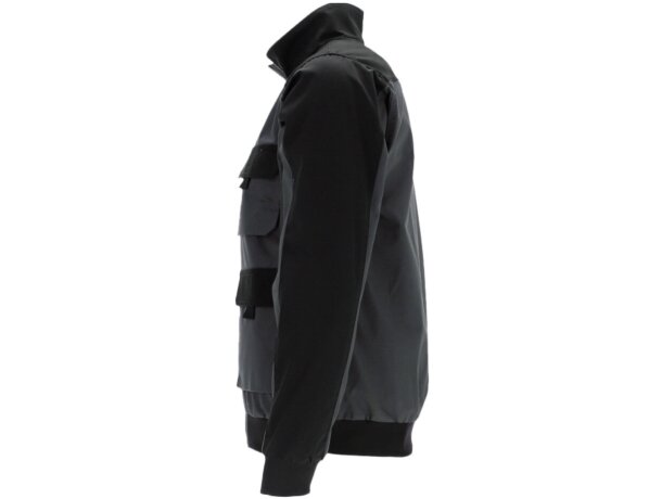 Chaqueta de trabajo Dynamite canvas hidrorrepelente multibolsillos detalle 3