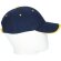 Gorra  bicolor TUXTON Valento detalle 5