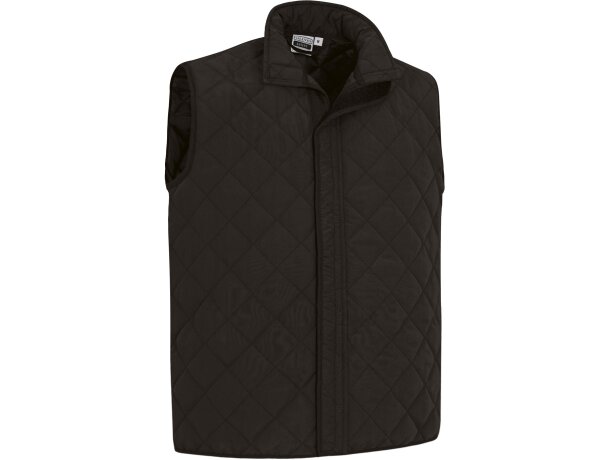 Chaleco trabajo Barens poliéster acolchado sin bolsillos 400g detalle 1