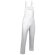 Peto de sarga unisex con bolsillo central Valento personalizado blanco
