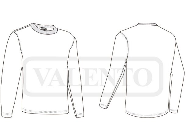 Sudadera VAMUX Valento detalle 1