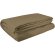 Manta polar tamaño grande poliéster 200 g/m2 Rest Marron kamel