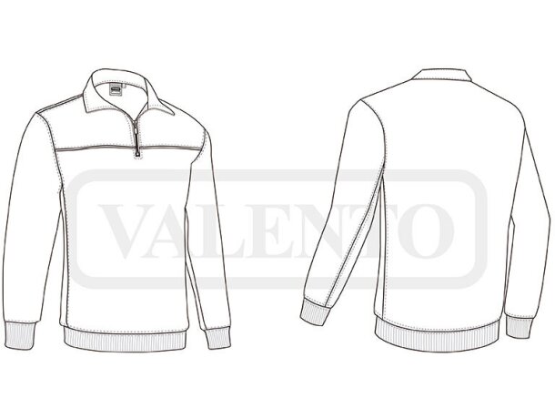 Sudadera THUNDER Valento detalle 1