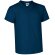 Camiseta cuello de pico Sun Valento Azul marino orion