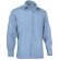 Camisa Academy manga larga Adulto Colores Valento azul claro