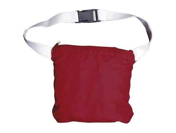 Chubasquero con cuello alto y capucha Valento barato