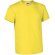 Camiseta algodón Comic Valento Amarillo limon