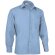 Camisa algodón 115 g/m2 Oporto Azul celeste