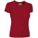 Camiseta ajustada TIFFANY Valento Rojo loto