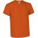 Camiseta con bolsillo Eagle Valento Naranja fiesta