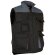 Chaleco multibolsillo bicolor con forro interior Valento negro para empresas
