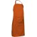 Delantal de cocinero algodón 200 g/m2 Oven Naranja fiesta