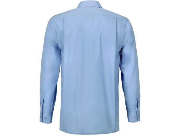 Camisa laboral de poliéster-algodón 120 g/m2 Vigilant detalle 4