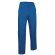Pantalon de felpa largo Valento azul royal