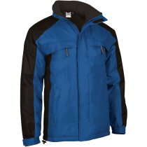 Parka Arkansas térmica bicolor con capucha