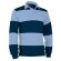 Polo unisex manga larga Valento azul claro merchandising
