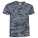 Camiseta camuflaje de algodón Valento personalizada camuflaje