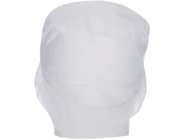 Gorra desechable Fork con visera para cocina y hostelería detalle 4