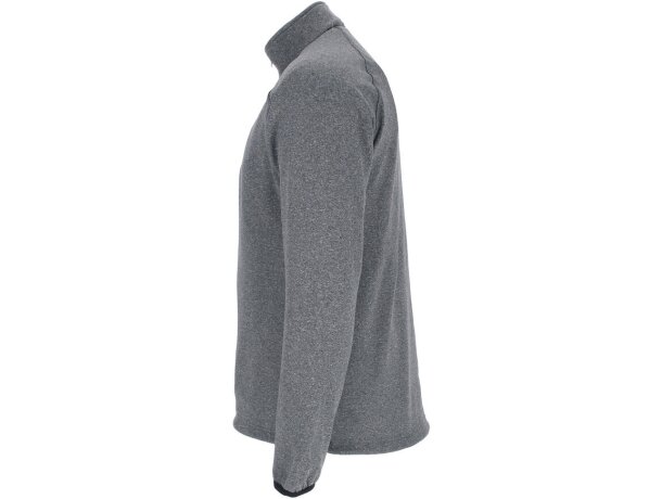 Sudadera Fortum con cremallera y felpa térmica interior detalle 3