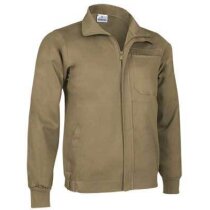Chaquetas algodón multibolsillos