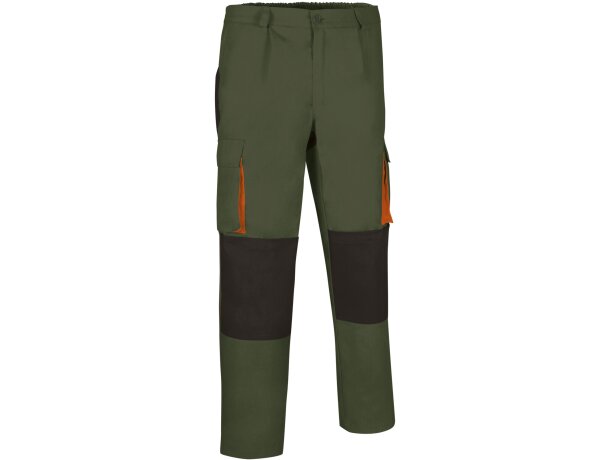 Darko sarga bicolor 220g rodilleras reforzadas multibolsillos detalle 5