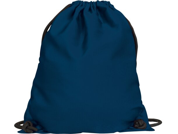 Mochila saco promocional Alceo cuerdas ajustables sarga reforzada detalle 1