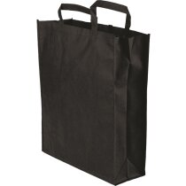 Bolsa TNT gofrado con velcro personalizada Fancy