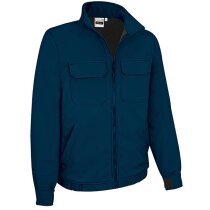Chaqueta softshell Avalon cortavientos azul marino